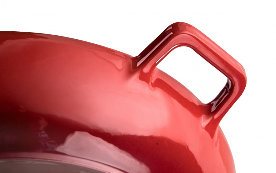 Brytfanna żeliwna 2,8 L niska Rodeluxe 8011