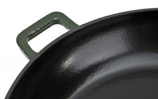 Brytfanna żeliwna 2,8 L niska VERDELUXE 8028