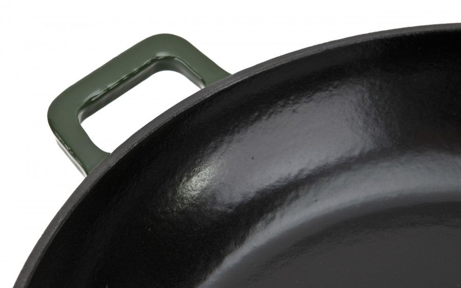 Brytfanna żeliwna 2,8 L niska VERDELUXE 8028