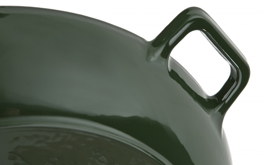 Brytfanna żeliwna 2,8 L niska VERDELUXE 8028