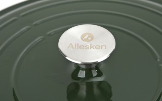 Brytfanna żeliwna 2,8 L niska VERDELUXE 8028