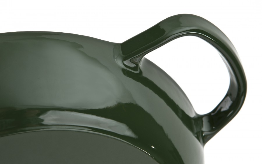 Brytfanna żeliwna 2,4 L niska Verdeluxe 8028