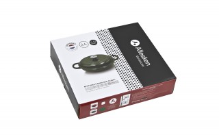 Brytfanna żeliwna 2,4 L niska Verdeluxe 8028