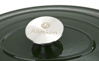 Brytfanna żeliwna 2,4 L niska Verdeluxe 8028