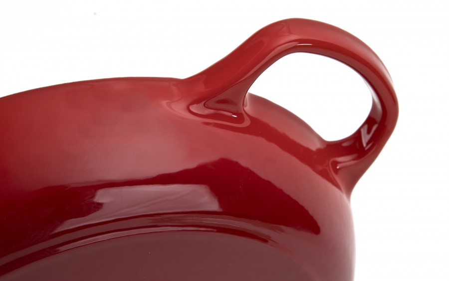 Brytfanna żeliwna do chleba 26x26x18,5 Rodeluxe 8004