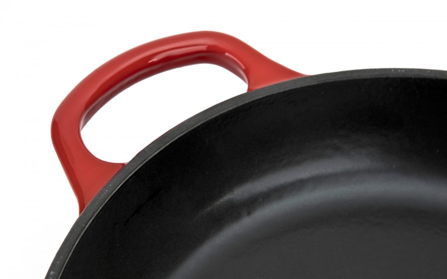 Brytfanna żeliwna do chleba 26x26x18,5 Rodeluxe 8004