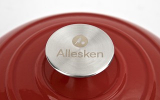 Brytfanna żeliwna do chleba 26x26x18,5 Rodeluxe 8004