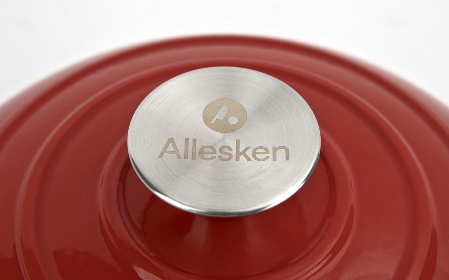 Brytfanna żeliwna do chleba 26x26x18,5 Rodeluxe 8004