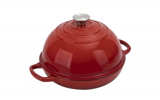 Brytfanna żeliwna do chleba 26x26x18,5 Rodeluxe 8004