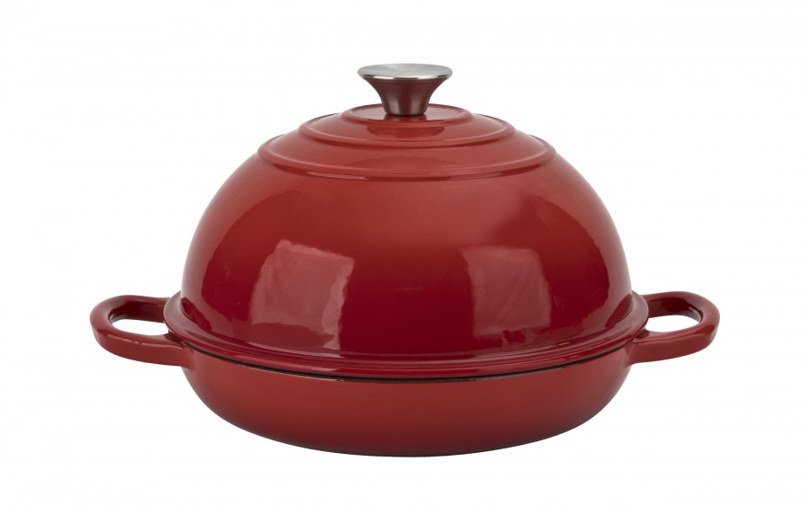 Brytfanna żeliwna do chleba 26x26x18,5 Rodeluxe 8004