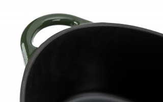 Gęsiarka żeliwna 4,7 L VERDELUXE