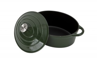 Gęsiarka żeliwna 4,7 L VERDELUXE