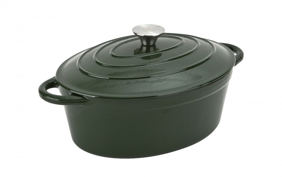 Gęsiarka żeliwna 4,7 L VERDELUXE