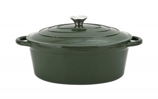 Gęsiarka żeliwna 4,7 L VERDELUXE