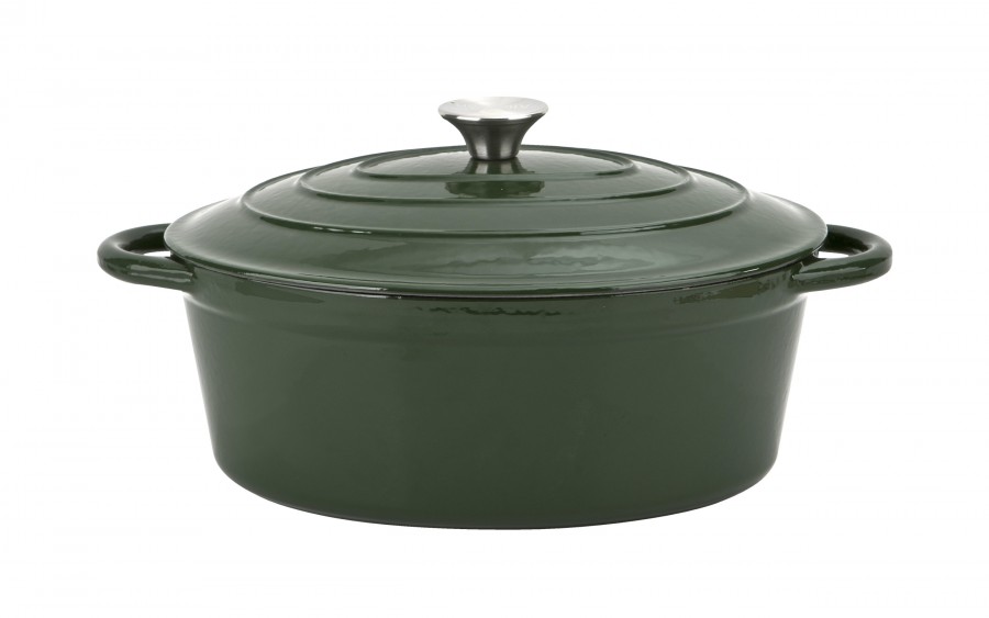 Gęsiarka żeliwna 4,7 L VERDELUXE