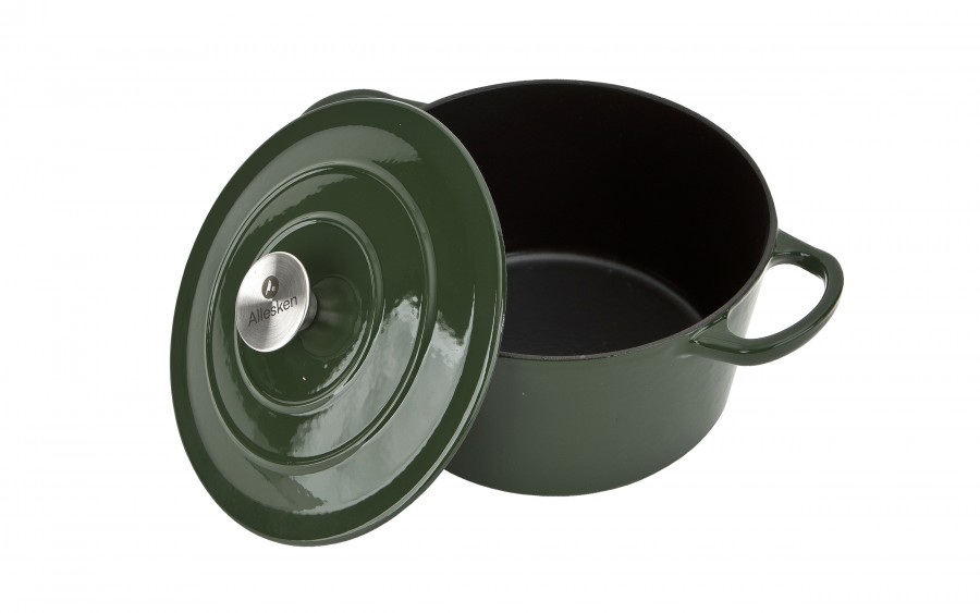 Brytfanna żeliwna 4 L VERDELUXE 7984