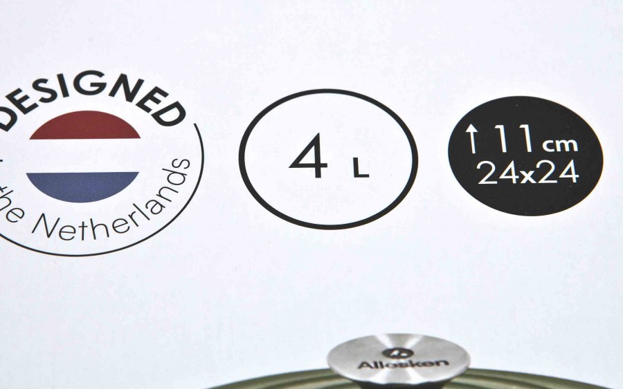 Brytfanna żeliwna 4 L VERDELUXE 7984