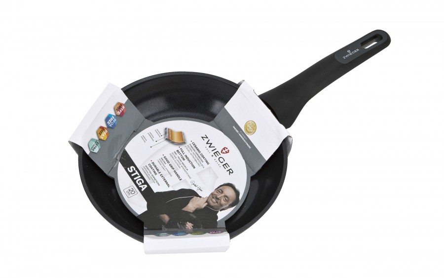 Patelnia tradycyjna 20 cm Stiga na indukcję