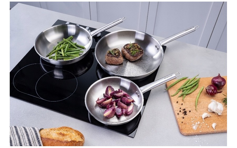 Patelnia tradycyjna 20 cm OVAL