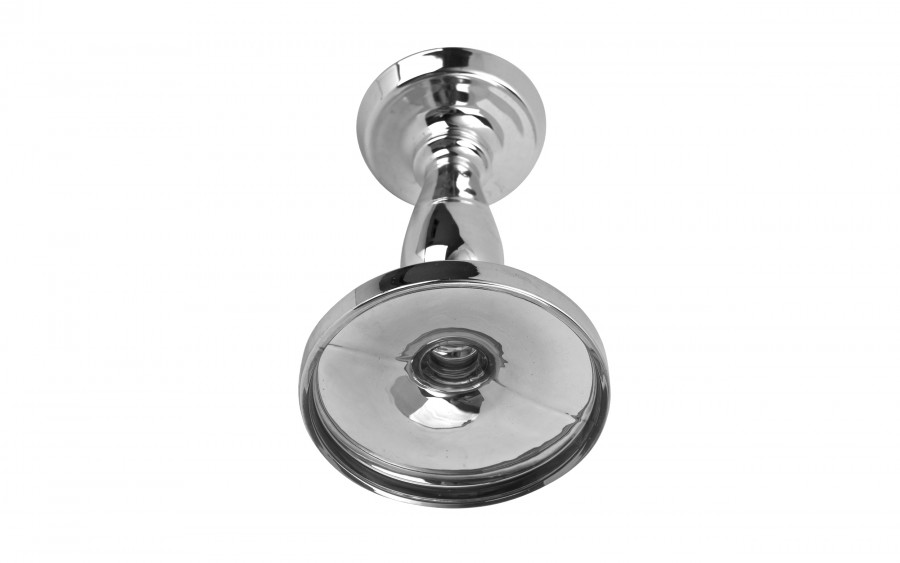 Świecznik szklany 20,5 cm JK0356