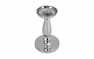 Świecznik szklany 20,5 cm JK0356