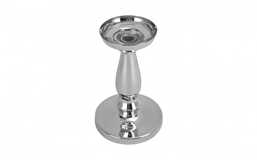 Świecznik szklany 20,5 cm JK0356