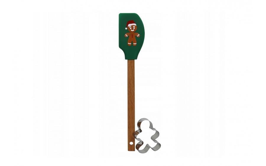 Łopatka i wykrawacz do ciastek Xmas MIX 277432