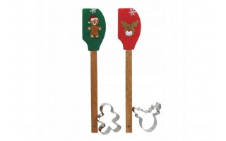 Łopatka i wykrawacz do ciastek Xmas MIX 277432
