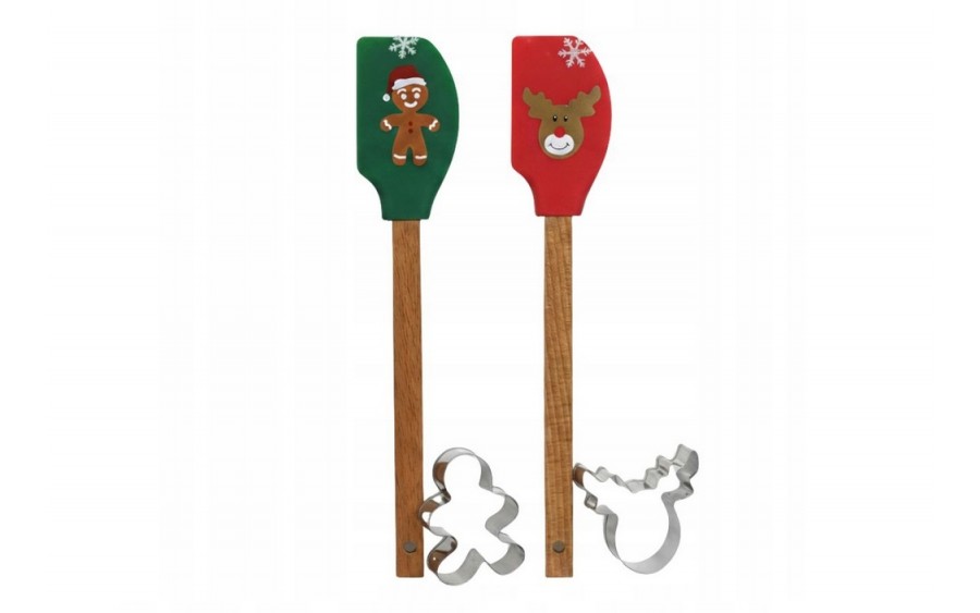 Łopatka i wykrawacz do ciastek Xmas MIX 277432