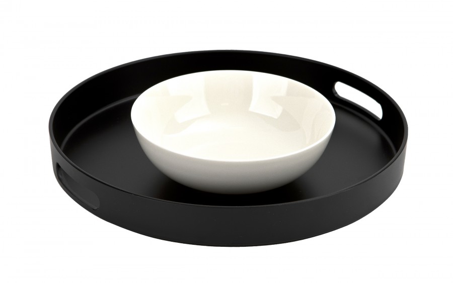 Miska porcelanowa 19 cm Krem