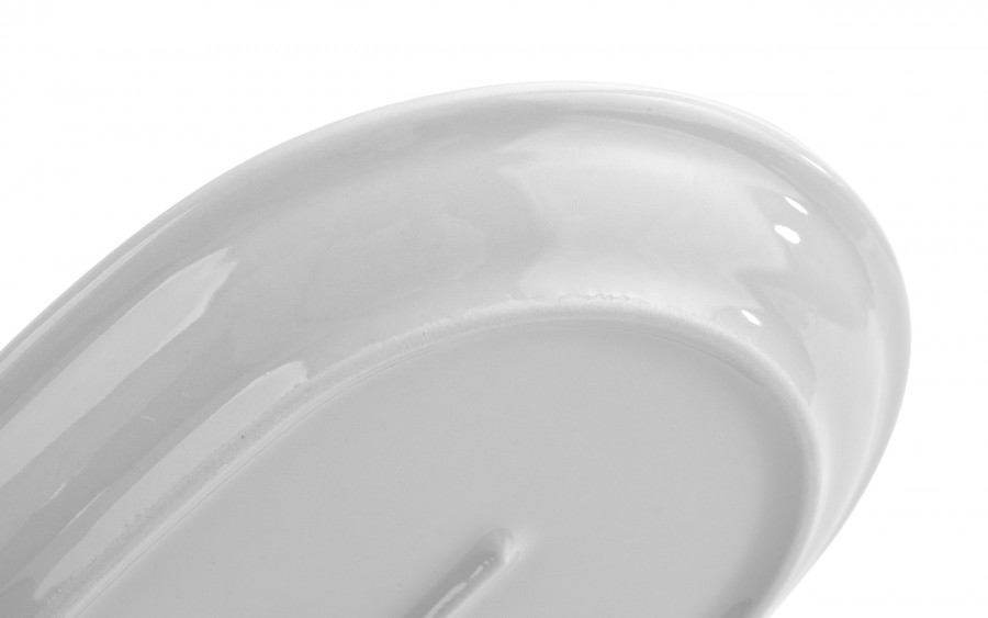 Półmisek owalny 25x16,5 cm Roma Chicago Bianco