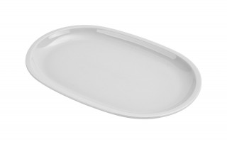 Półmisek owalny 25x16,5 cm Roma Chicago Bianco