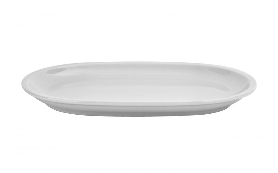 Półmisek owalny 25x16,5 cm Roma Chicago Bianco