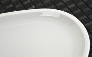 Półmisek owalny 25x16,5 cm Roma Chicago Bianco