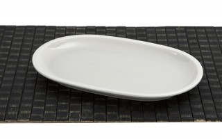 Półmisek owalny 25x16,5 cm Roma Chicago Bianco