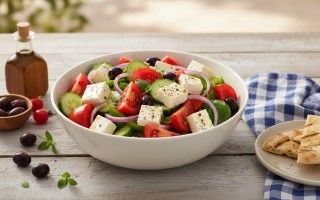 Miska porcelanowa 19 cm Krem