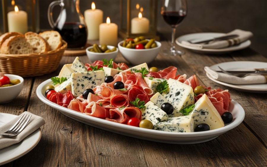 Półmisek owalny 25x16,5 cm Roma Chicago Bianco