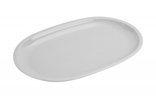 Półmisek owalny 28x19,5 cm Roma Chicago Bianco