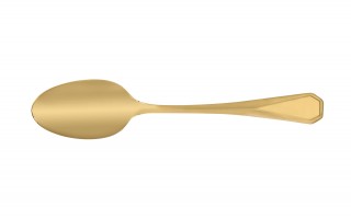 Komplet sztućów dla 6 osób 24 el. Titanium Gold 3 w kasecie