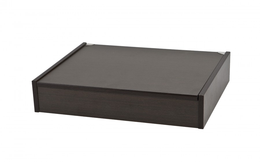 Komplet sztućów dla 6 osób 24 el. Titanium Gold 3 w kasecie