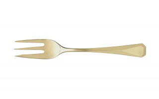 Komplet sztućów dla 12 osób 72 el. Titanium Gold 3 w kasecie