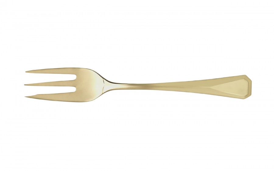 Komplet sztućów dla 12 osób 72 el. Titanium Gold 3 w kasecie