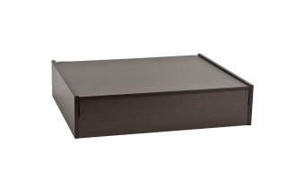 Komplet sztućów dla 12 osób 72 el. Titanium Gold 3 w kasecie