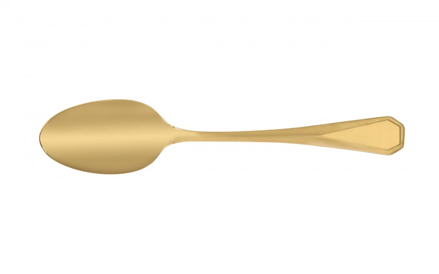 Komplet sztućów dla 12 osób 72 el. Titanium Gold 3 w kasecie