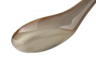 Łyżka ceramiczna 16 cm Ramen Ombres Brown