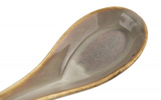 Łyżka ceramiczna 16 cm Ramen Ombres Brown