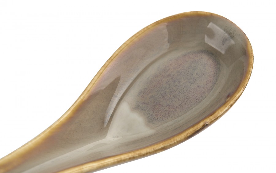 Łyżka ceramiczna 16 cm Ramen Ombres Brown