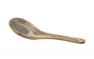 Łyżka ceramiczna 16 cm Ramen Ombres Brown