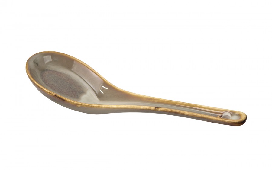 Łyżka ceramiczna 16 cm Ramen Ombres Brown