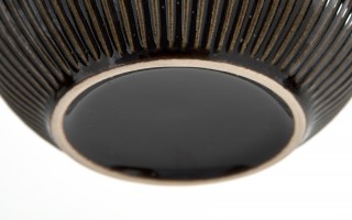 Miska ceramiczna 13,5 x 7,8 cm RIB Brąz